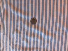 Load image into Gallery viewer, Blue Vertical Stripe Cotton Jersey