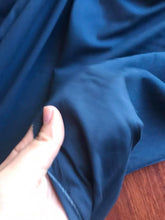 Load image into Gallery viewer, Navy Rayon Gabardine Woven