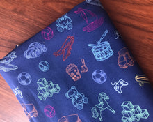 Load image into Gallery viewer, Navy Toys Cotton Spandex