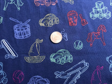 Load image into Gallery viewer, Navy Toys Cotton Spandex