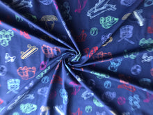 Load image into Gallery viewer, Navy Toys Cotton Spandex