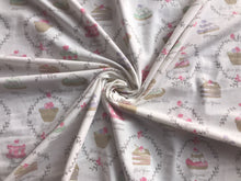 Load image into Gallery viewer, French Pastries Cotton Spandex