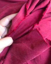 Load image into Gallery viewer, Brick Red Tencel Woven