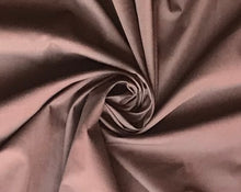 Load image into Gallery viewer, Coffee poplin Woven