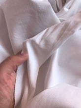Load image into Gallery viewer, Ivory Cotton Twill