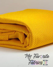 Load image into Gallery viewer, Goldenrod Performance Jersey Athletic Mesh