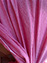 Load image into Gallery viewer, Dusty Firecracker Diamond Imprint Cotton Woven