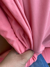 Load image into Gallery viewer, Dusty Coral Brushed Polyester Spandex