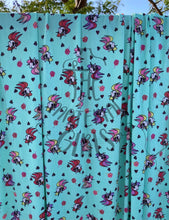 Load image into Gallery viewer, Mint Unicorn Bouquet Double Brushed Polyester Spandex CLOSEOUT