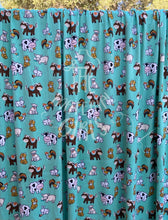 Load image into Gallery viewer, Farm Animals Double Brushed Polyester Spandex