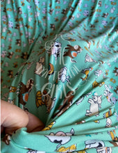 Load image into Gallery viewer, Farm Animals Double Brushed Polyester Spandex
