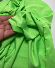 Load image into Gallery viewer, Neon Green Solid Athletic Performance