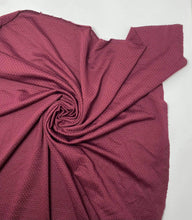 Load image into Gallery viewer, Burgundy Performance Jersey Athletic Mesh