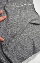 Load image into Gallery viewer, Grey Herringbone French Terry CLOSEOUT