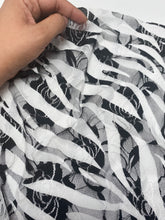 Load image into Gallery viewer, Zebra Rose Stretch Lace