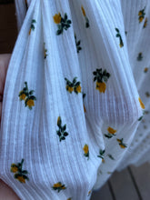 Load image into Gallery viewer, Savannah Dainty Floral Rib Knit