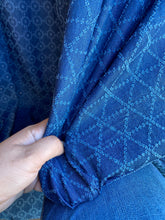 Load image into Gallery viewer, Perforated Geo Denim Woven