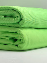 Load image into Gallery viewer, Neon Green Performance Jersey Athletic Mesh