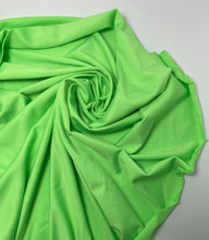 Load image into Gallery viewer, Neon Green Solid Athletic Performance