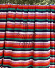 Load image into Gallery viewer, Zinnia Multicolor Stripe Ribbed Knit