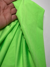 Load image into Gallery viewer, Neon Green Solid Athletic Performance