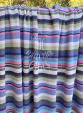 Load image into Gallery viewer, Pastel Stripe French Terry