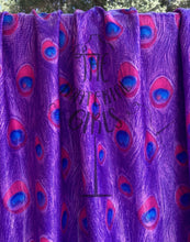 Load image into Gallery viewer, Purple Peacock Performance