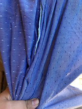 Load image into Gallery viewer, Dusty Denim Diamond Cotton Woven