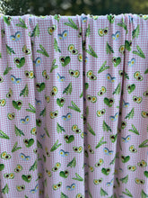 Load image into Gallery viewer, Power Packed Pink Gingham Brushed DTY