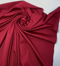 Load image into Gallery viewer, Wine Performance Jersey Athletic Mesh
