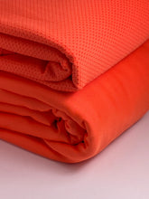 Load image into Gallery viewer, Neon Orange Solid Athletic Performance