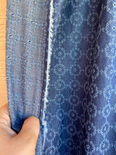 Load image into Gallery viewer, Perforated Circles Denim Woven