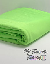 Load image into Gallery viewer, Neon Green Solid Athletic Performance