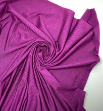 Load image into Gallery viewer, Purple Performance Jersey Athletic Mesh