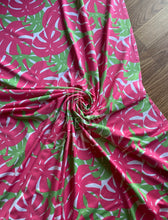 Load image into Gallery viewer, Pink Tropic Nylon Spandex AOS