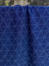 Load image into Gallery viewer, Perforated Geo Denim Woven