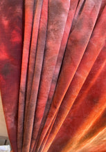 Load image into Gallery viewer, Auburn French Terry Tie Dye