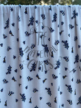 Load image into Gallery viewer, Brooke Small Floral Rib Knit