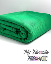 Load image into Gallery viewer, Kelly Green Performance Jersey Athletic Mesh