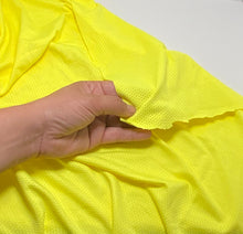 Load image into Gallery viewer, Neon Yellow Solid Athletic Performance