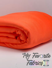 Load image into Gallery viewer, Neon Orange Solid Athletic Performance