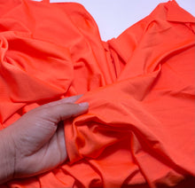 Load image into Gallery viewer, Neon Orange Solid Athletic Performance