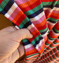 Load image into Gallery viewer, Zinnia Multicolor Stripe Ribbed Knit