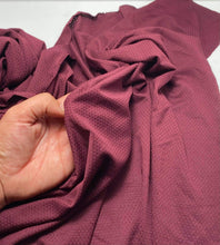 Load image into Gallery viewer, Burgundy Performance Jersey Athletic Mesh