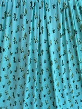 Load image into Gallery viewer, Prickly Pistachio Double Brushed Polyester Spandex CLOSEOUT