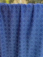 Load image into Gallery viewer, Perforated Circles Denim Woven