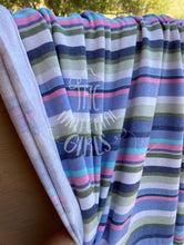 Load image into Gallery viewer, Pastel Stripe French Terry