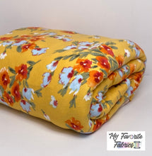 Load image into Gallery viewer, Harvest Floral Double Polyester Spandex