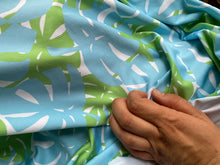 Load image into Gallery viewer, Blue Tropic Nylon Spandex AOS