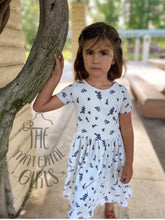 Load image into Gallery viewer, Brooke Small Floral Rib Knit